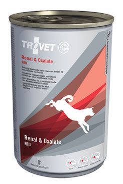 Trovet pes RID konz. 400g