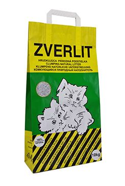ZVERLIT zelený hrubá Podestýlka kočka 10kg