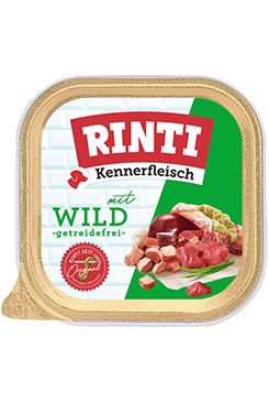 Rinti Dog Kennerfleisch vanička zvěřina+nudle 300g