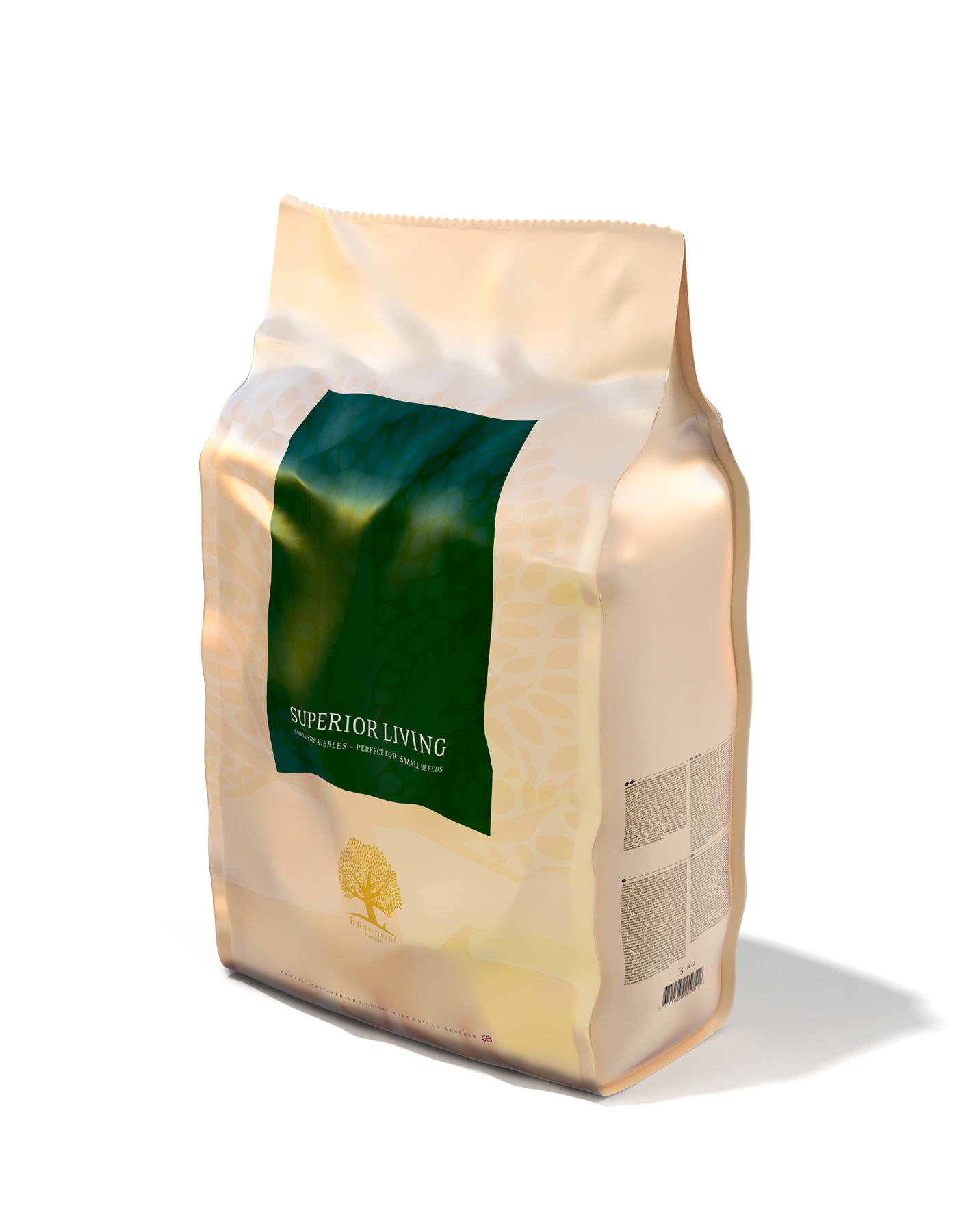 ESSENTIAL FOODS Superior Living Small 2,5 kg