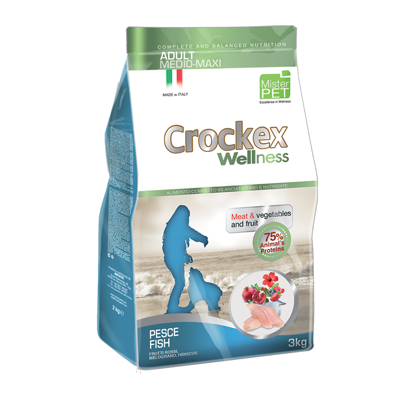 Crockex Adult Fish & Rice 12 kg