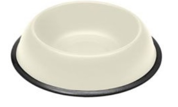 Miska kovová protiskluz MIRA KC 78 Ivory 1,5l FP