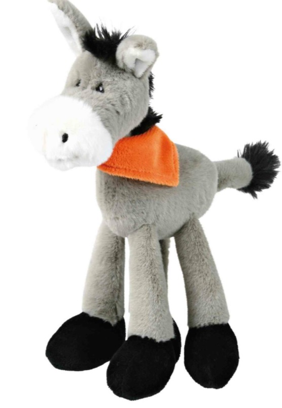 TRIXIE Plyšový osel 24 cm