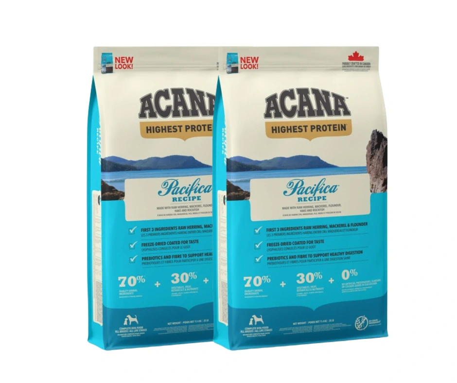 ACANA PACIFICA DOG 2 x 11,4kg