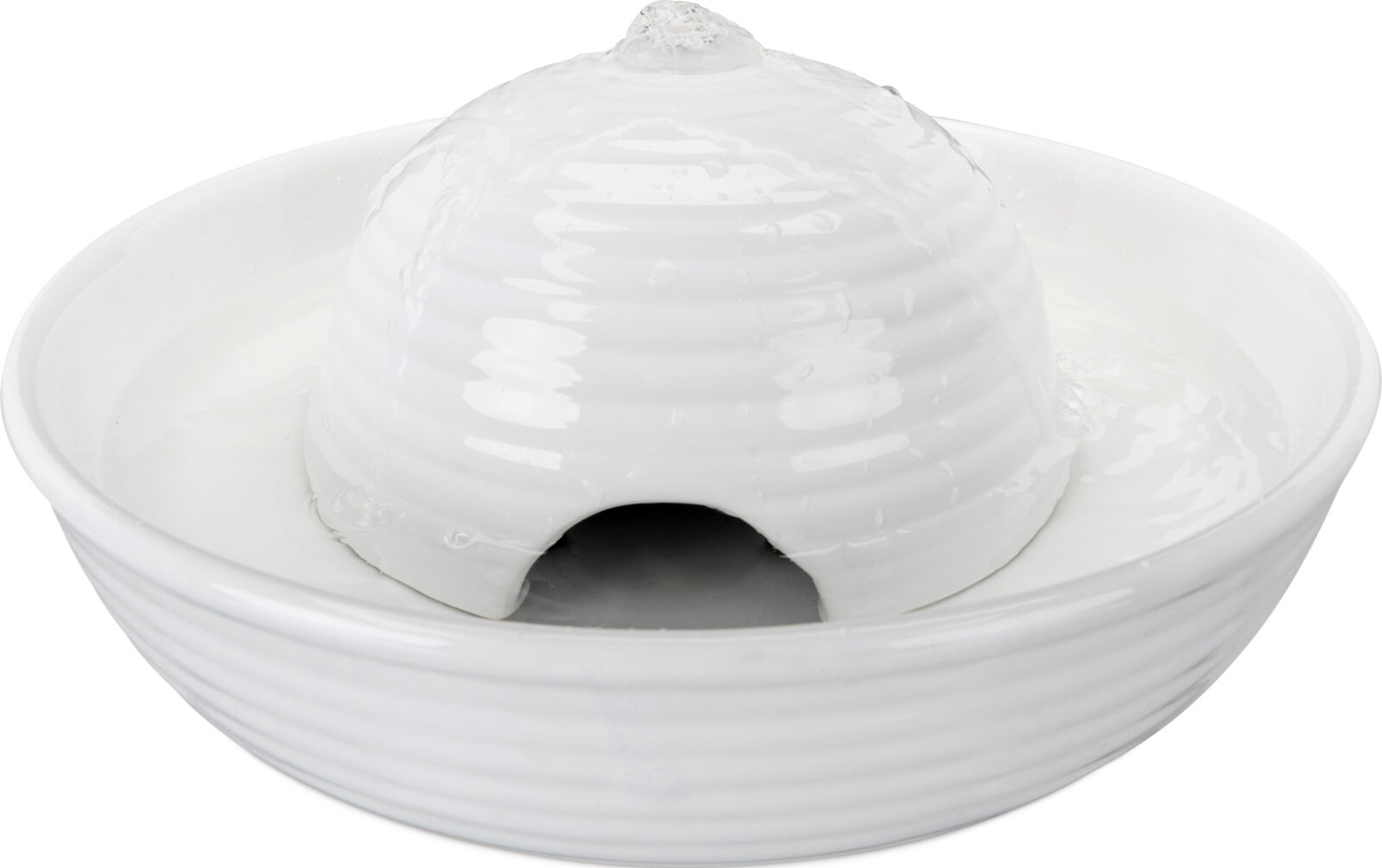 TRIXIE Pítko fontána VITAL FLOW MINI, keramická 0,8 l bílá (RP 2,90 Kč)