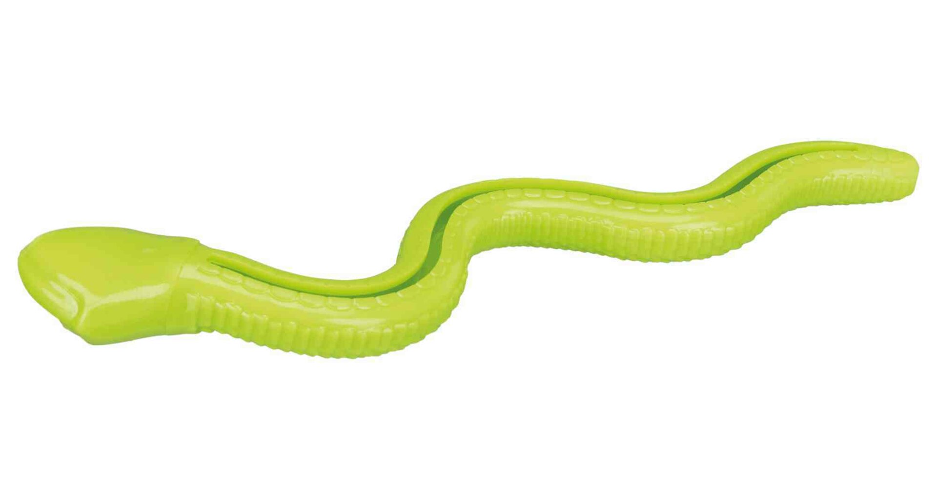 TRIXIE Snack Snake, had na pamlsky, TPR, 42 cm, mix barev