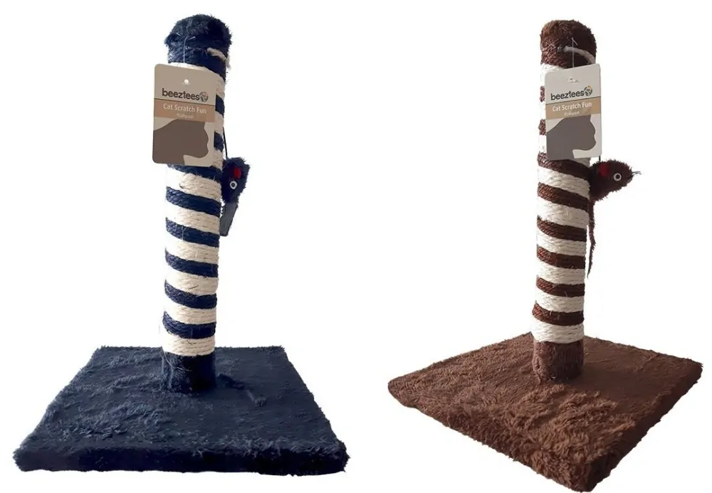 TRIXIE MINI škrábadlo s myškou 40cm