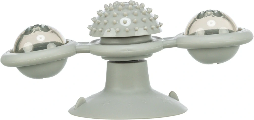 TRIXIE Window Spinner, hračka pro kočky, plast/ TPR, 16cm