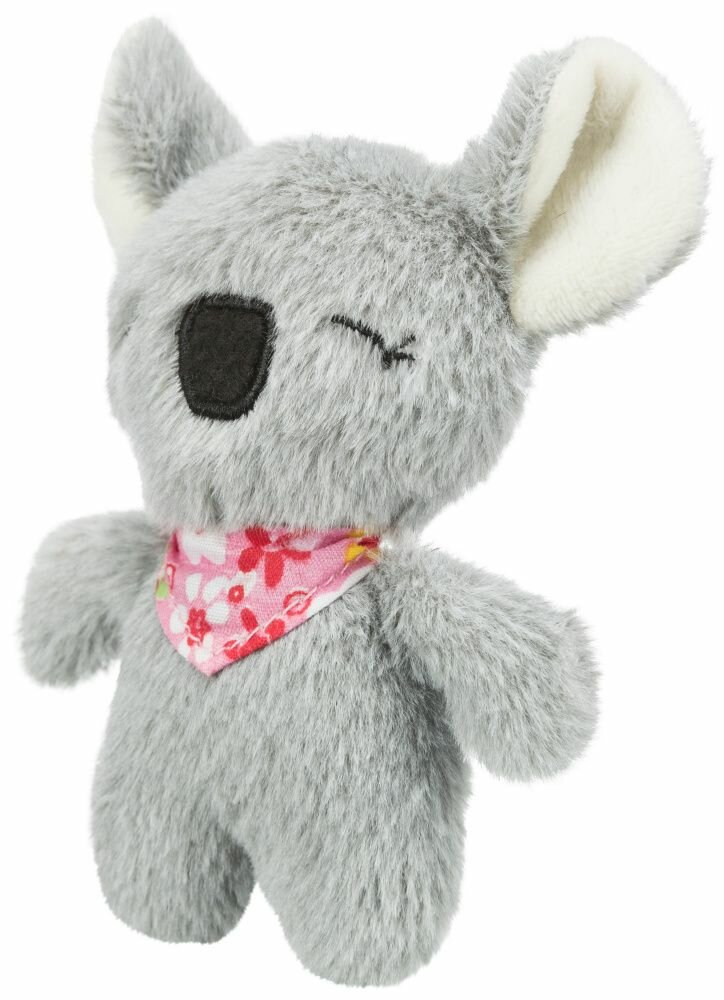 TRIXIE KOALA, plyšová hračka pro kočky s katnipem, 12cm