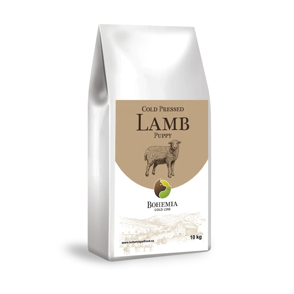 BOHEMIA COLD Puppy Lamb 10kg