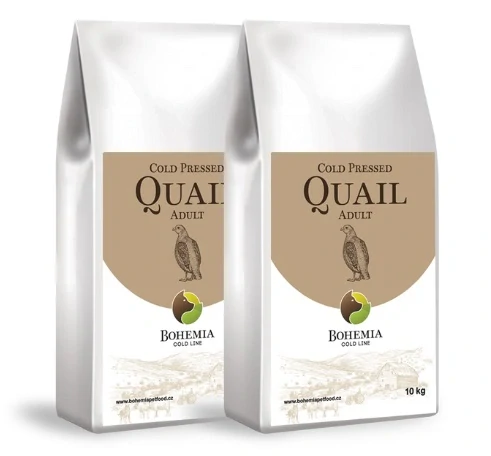 BOHEMIA COLD Adult Quail 2 x 10kg
