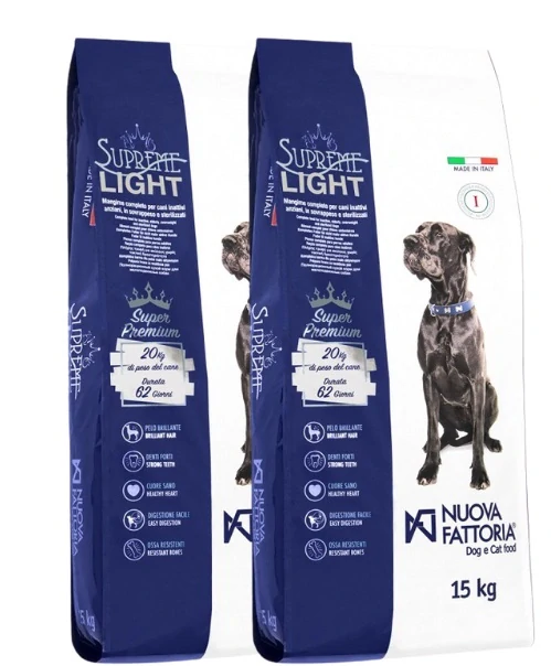 Nuova Fattoria Supreme Light 2 x 15 kg