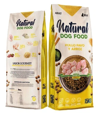 Natural DOG FOOD Chicken & Turkey 4kg