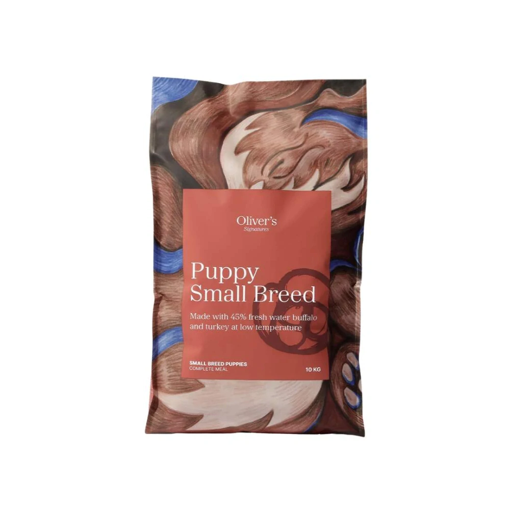 OLIVER´S Signature PUPPY SMALL BREED 4kg