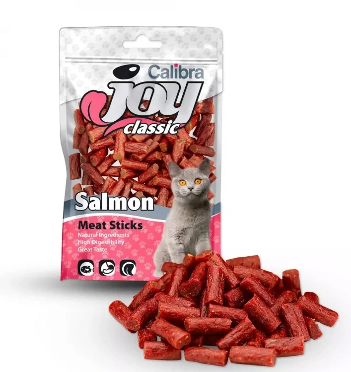 Calibra Joy Cat Classic Salmon Sticks 70g