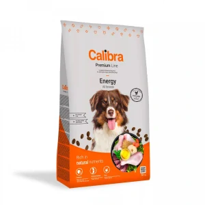 Calibra Dog Premium Line Energy 12 kg NEW