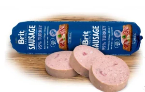 Brit Sausage Turkey 800g