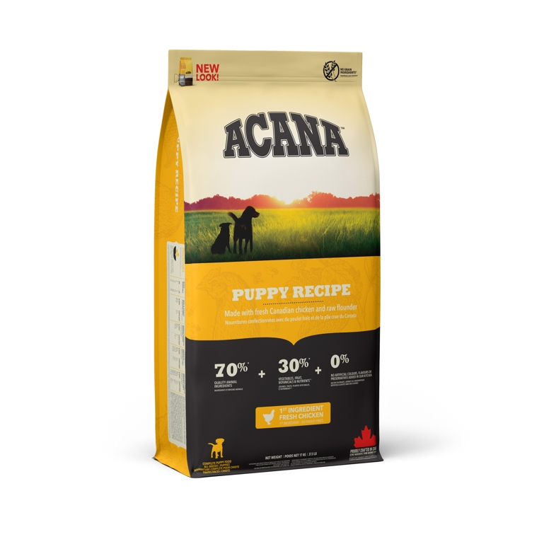 ACANA PUPPY RECIPE 2 x 17 kg