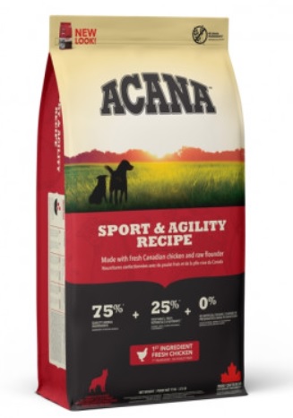 ACANA SPORT & AGILITY RECIPE 2 x 17 kg