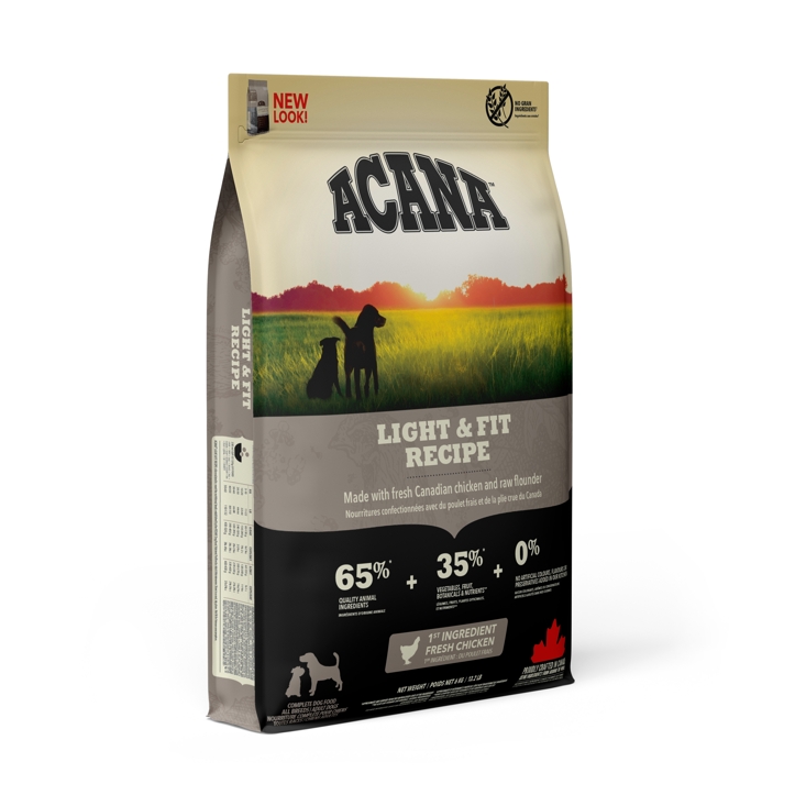 ACANA LIGHT & FIT RECIPE  2 x 11,4 kg