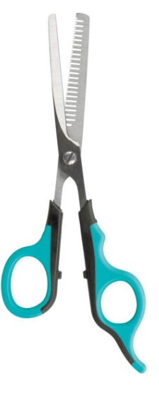 TRIXIE Efilační nůžky prostřihávací jednostranné 16 cm