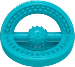 TRIXIE UFO - aport na postřeh, velký, tvrdá guma 14cm