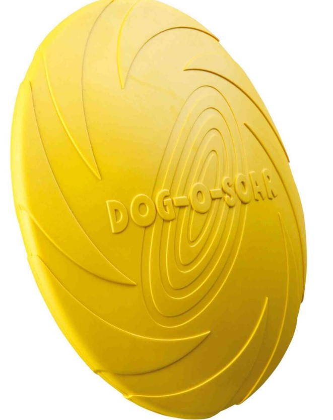 TRIXIE Létající disk z přírodní gumy 15cm