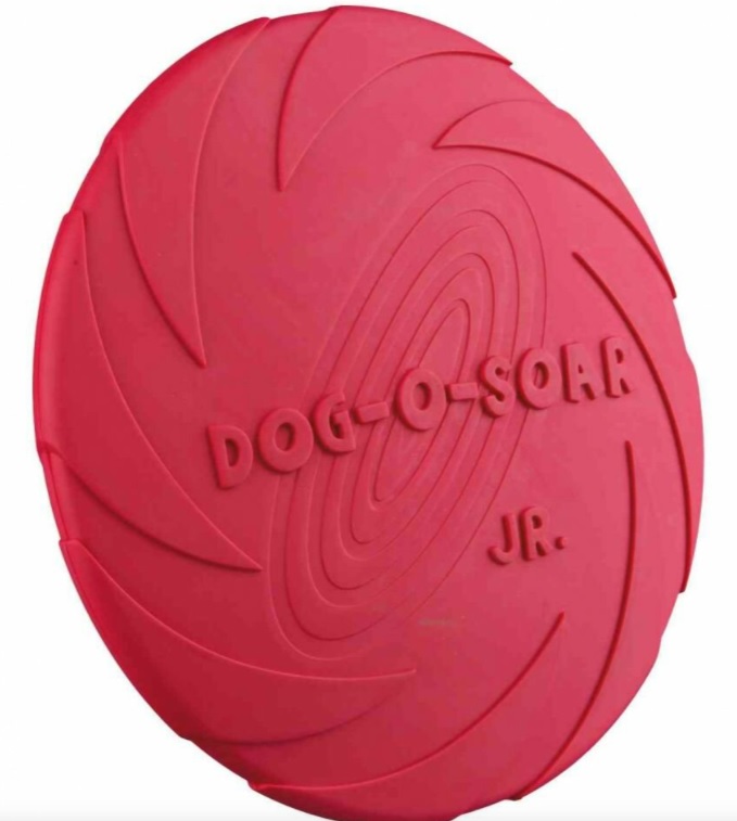 TRIXIE Létající disk přírodní guma velký 24cm