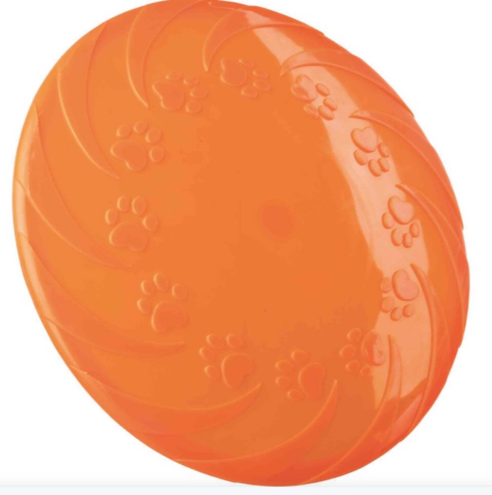 TRIXIE Létající talíř velký 22 cm, termoplast.guma TPR, robustní