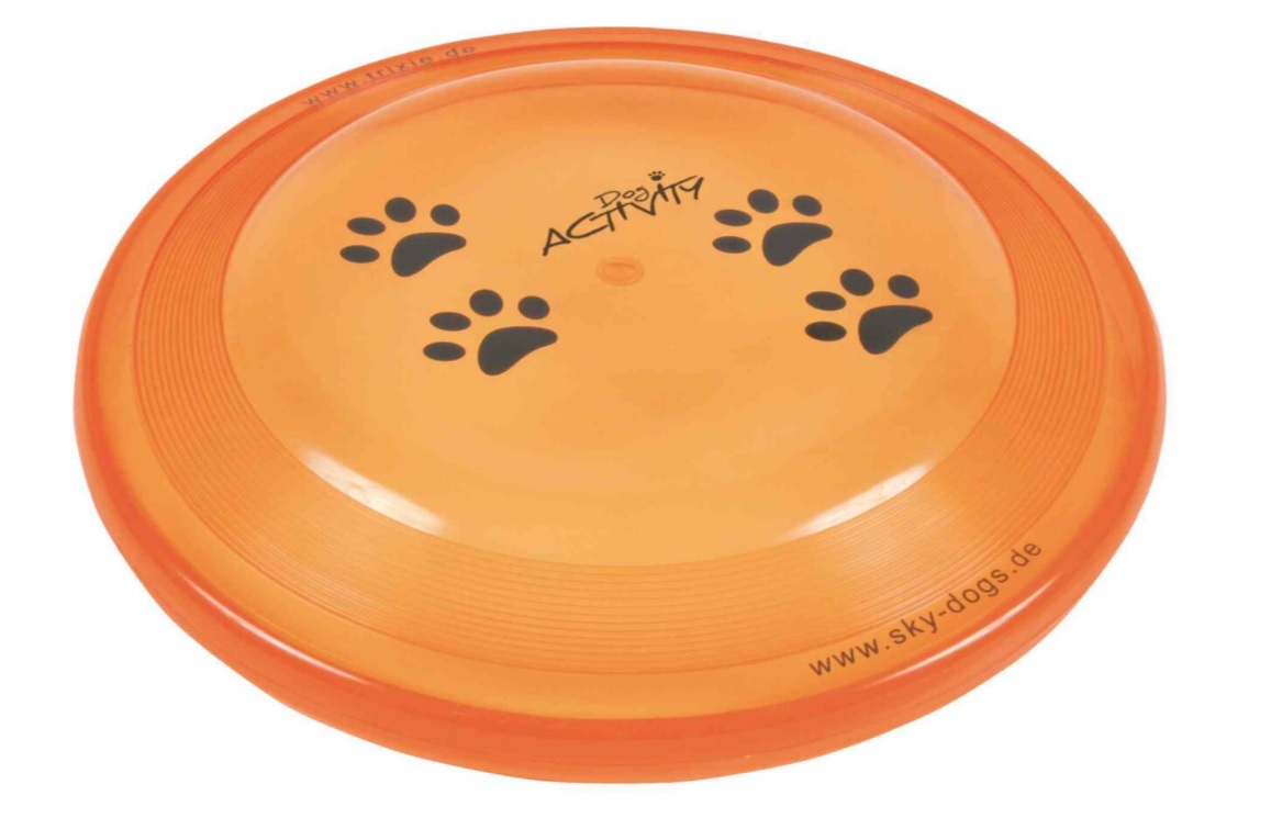 TRIXIE Dog Activity plastový létající talíř/disk 19 cm