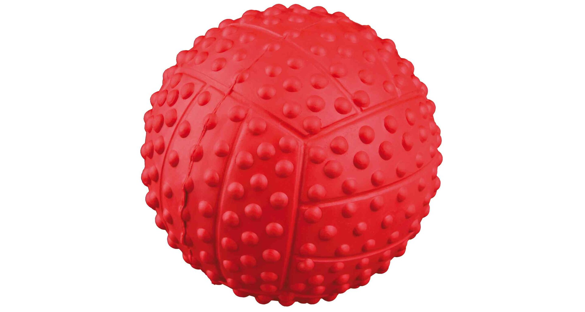 TRIXIE Sportovní míč z tvrdé gumy se zvukem 7 cm