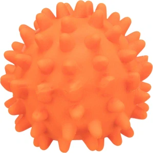 TRIXIELatexový ježatý míček se zvukem 6 cm