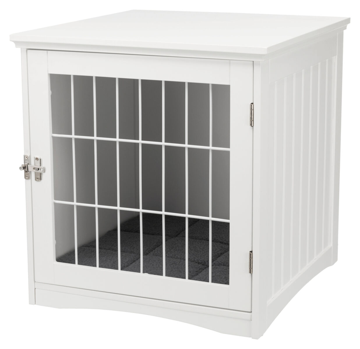 TRIXIE Home Kennel - bouda/pelíšek, S: 48x51x51cm, bílá