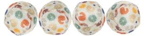 TRIXIE Míčky leopardí motiv 4cm  (4)