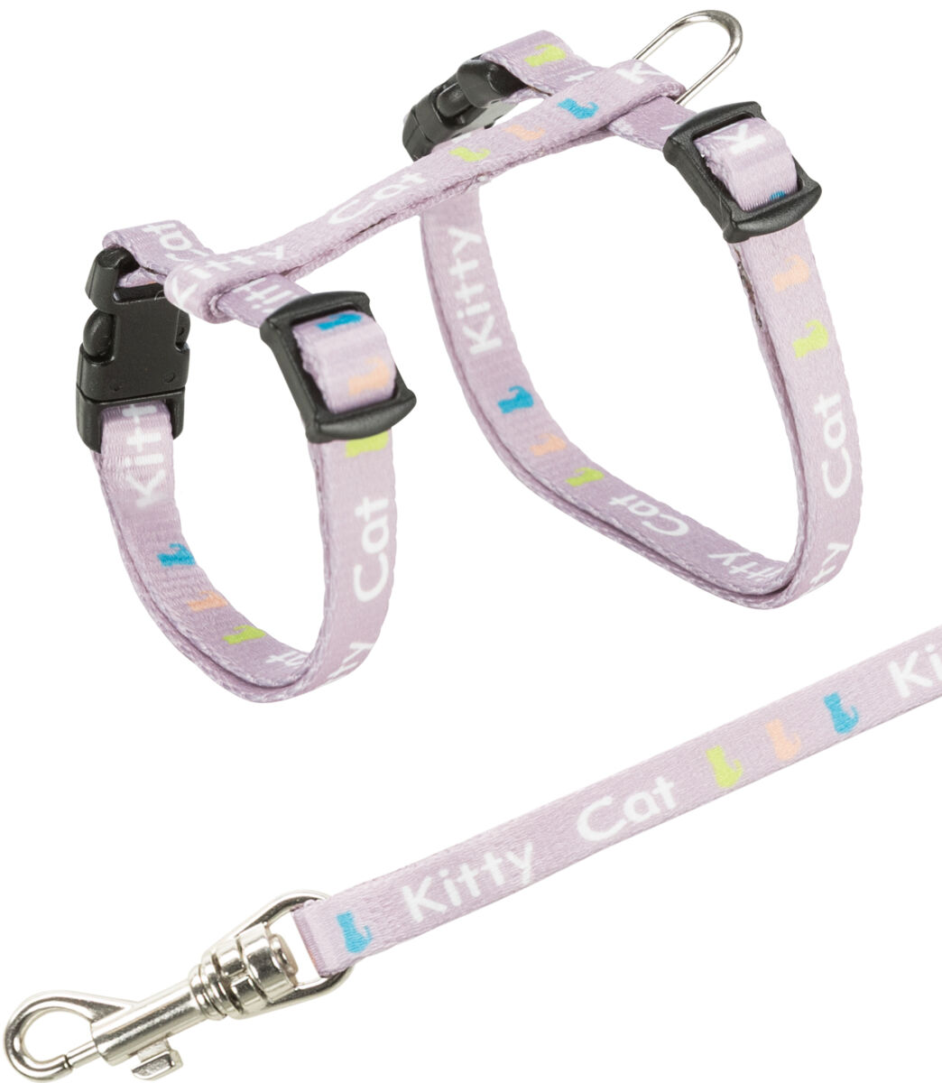 TRIXIE Postroj pro koťata KITTY CAT 21-33 cm/8 mm/1,20 m