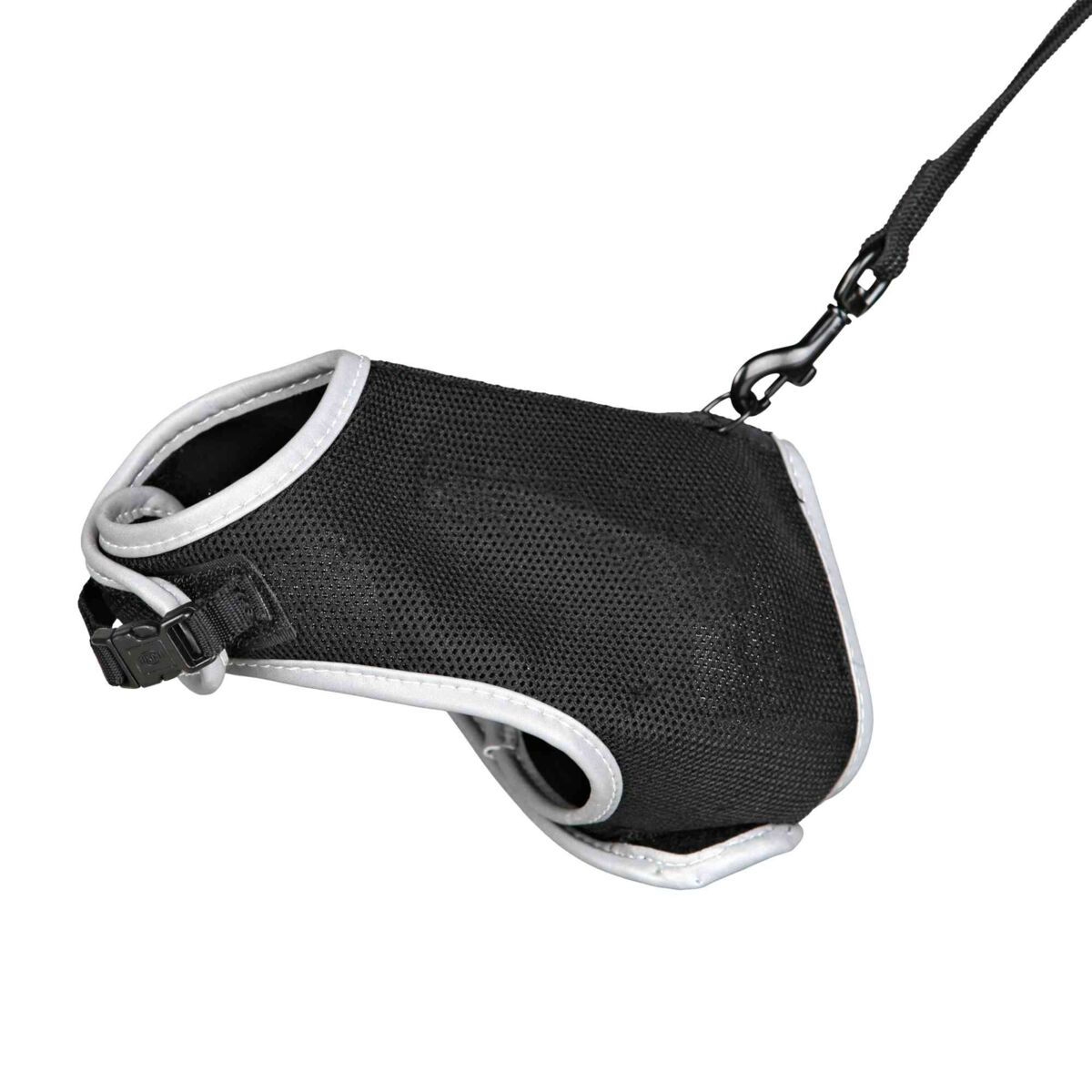 TRIXIE XCat postroj vestička pro kočky 24-42cm/1,20m