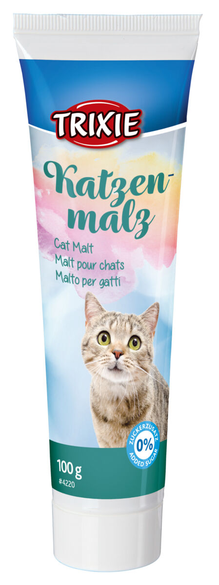 TRIXIE Malt pasta-na trávení, proti chomáčům ze srsti 100 g