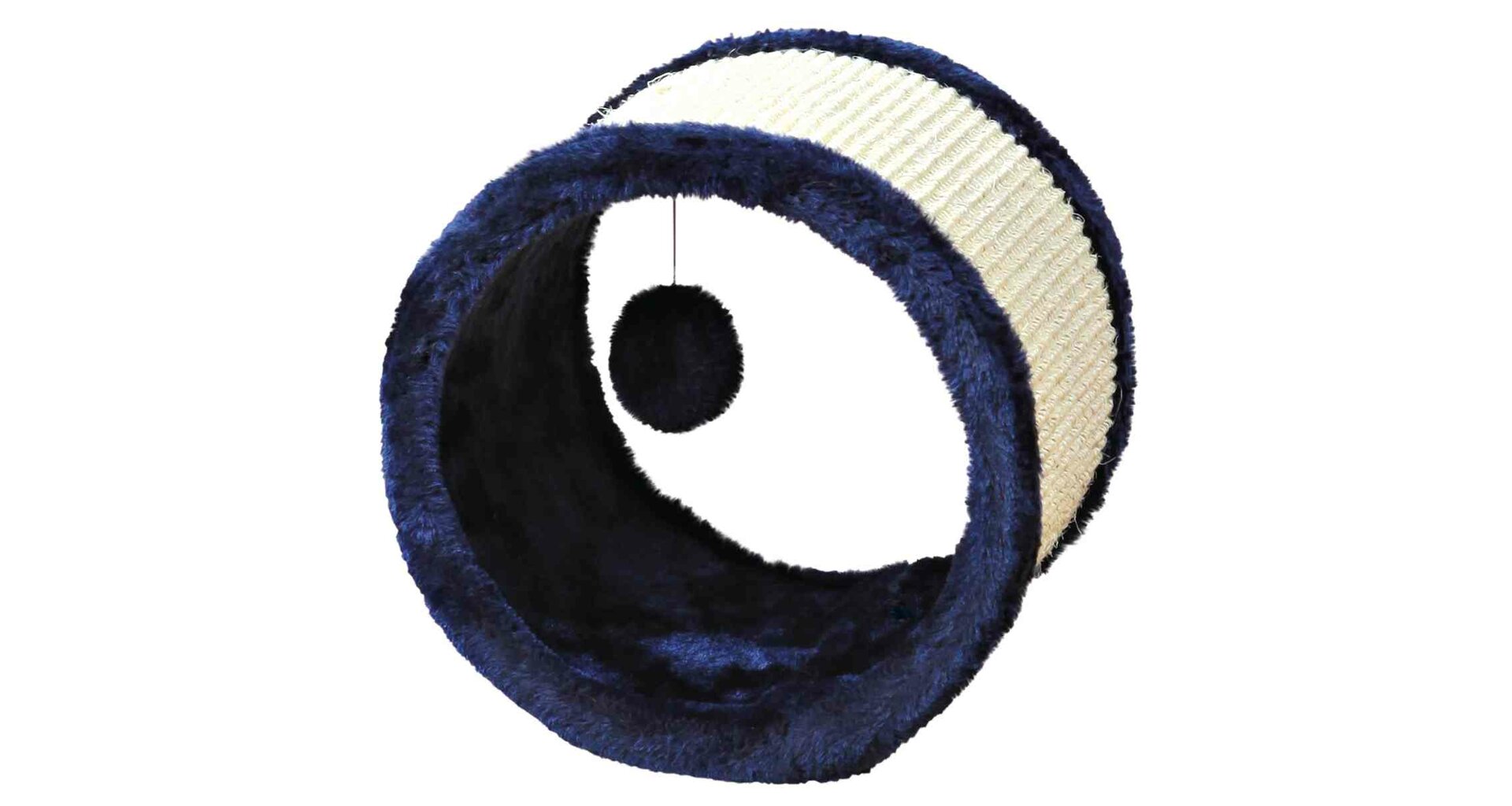 TRIXIE Škrábací ROLL pro kočky 23x20cm - modrý