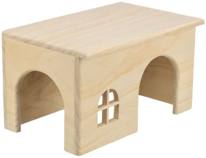 TRIXIE Dřevěný domek s rovnou střechou28x16x18cm
