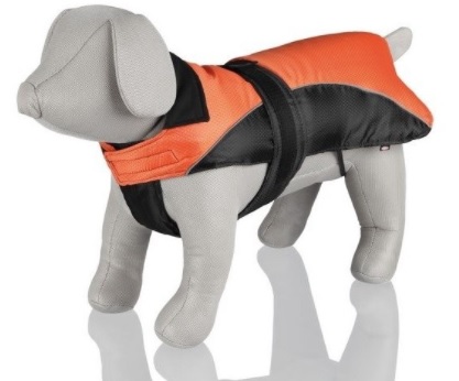 TRIXIE Vesta T-coat NIZZA oranžovo/černá L - 55cm, DOPRODEJ