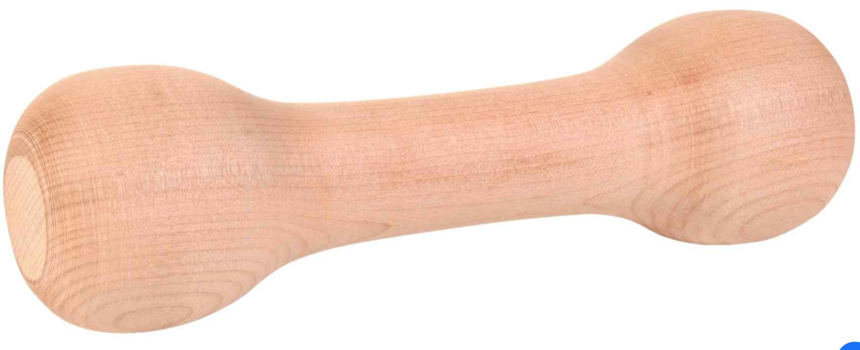 TRIXIE Dřevěná činka aport kulatá cca 250 g