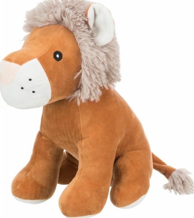 TRIXIE LION, plyšový lev se zvukem, 20cm