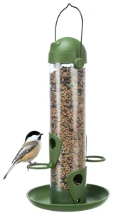 TRIXIE Venkovní krmítko s přistávacími bidýlky 750 ml / 29 cm