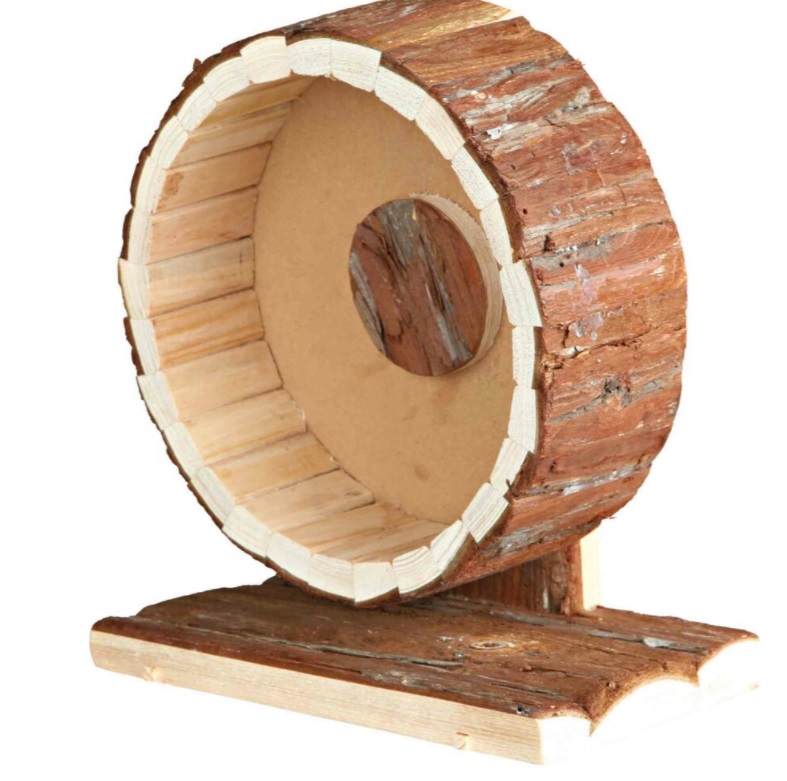 TRIXIE Natural Living - kolotoč dřevěný pro myši a křečky ø 23 cm