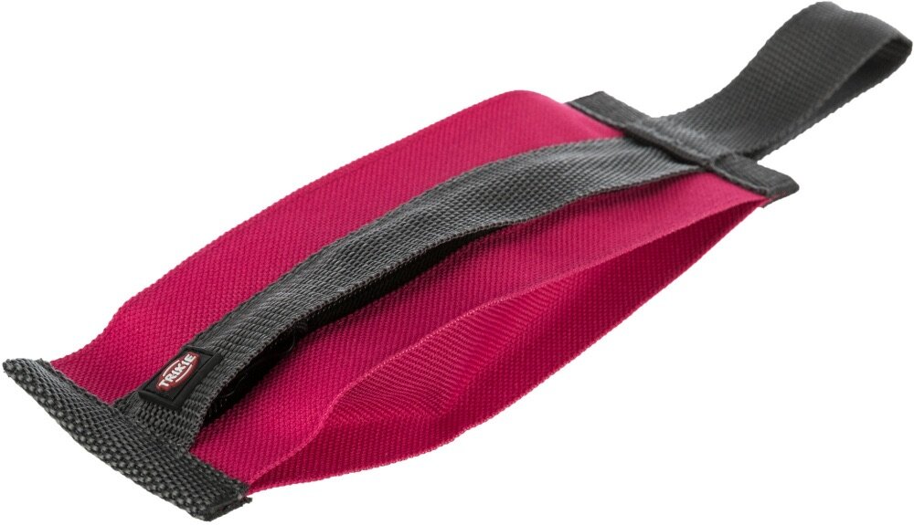 TRIXIE Tréninkový pešek polyester 7 x 20 cm, s kapsičkou a poutkem