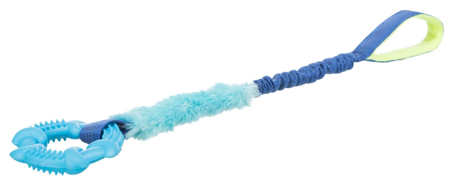 TRIXIE Bungee přetahovací lano s kroužkem, ø 10/56 cm