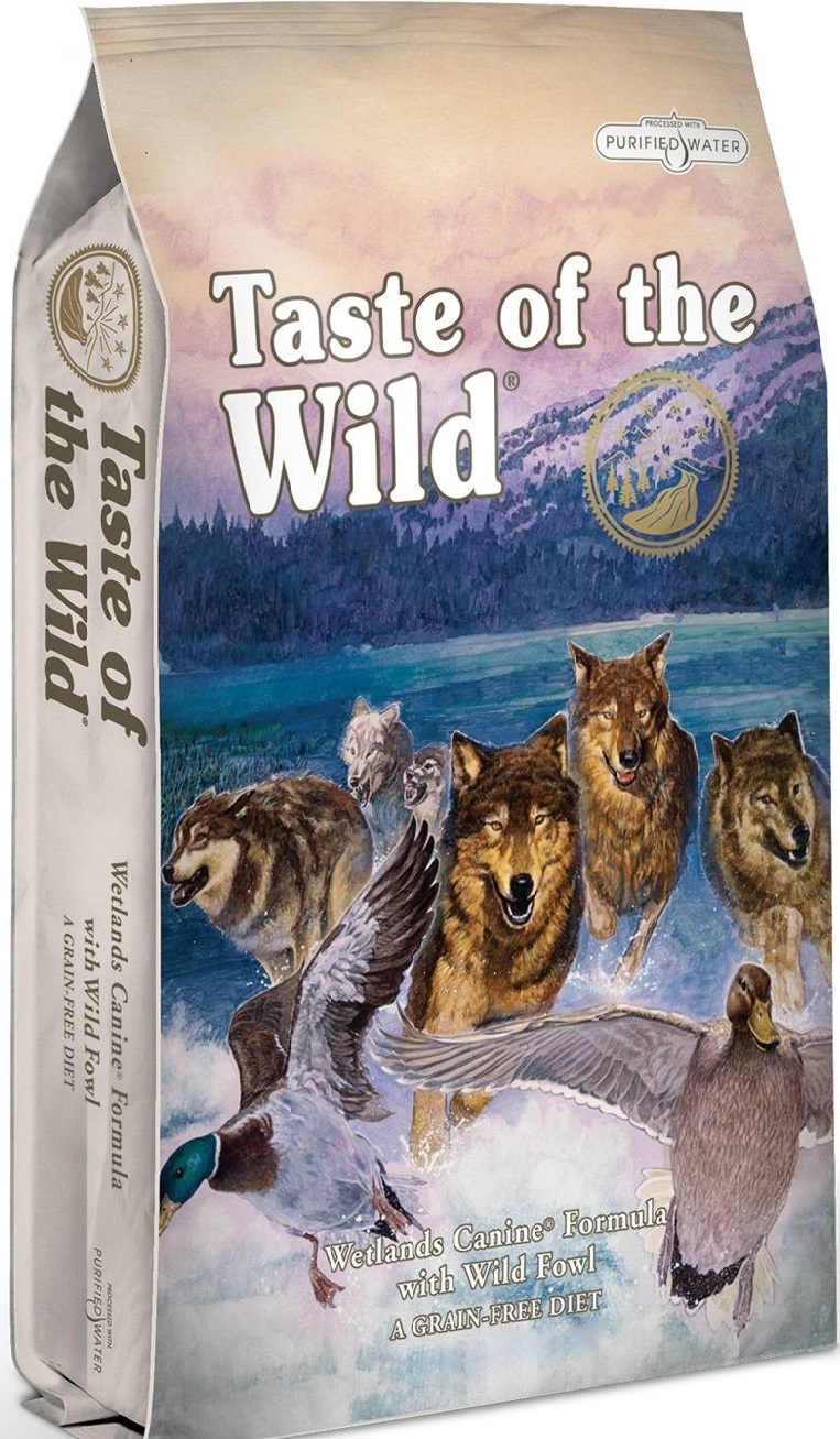 Taste of the Wild Wetlands Canine 5,6kg