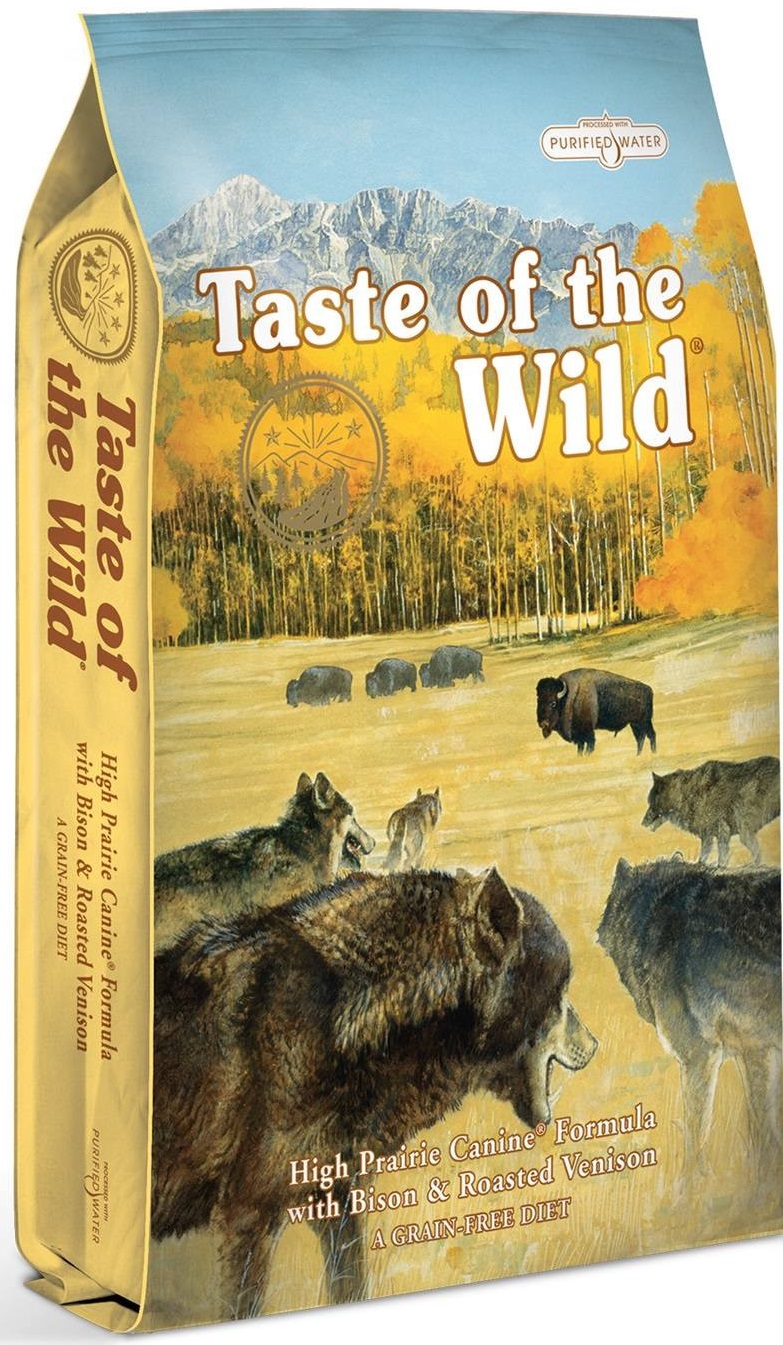 Taste of the Wild High Prairie Canine 5,6kg