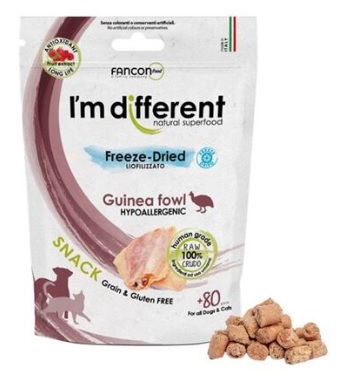 I´M DIFFERENT SNACK perlička -mrazem sušený pamlsek, 40 g
