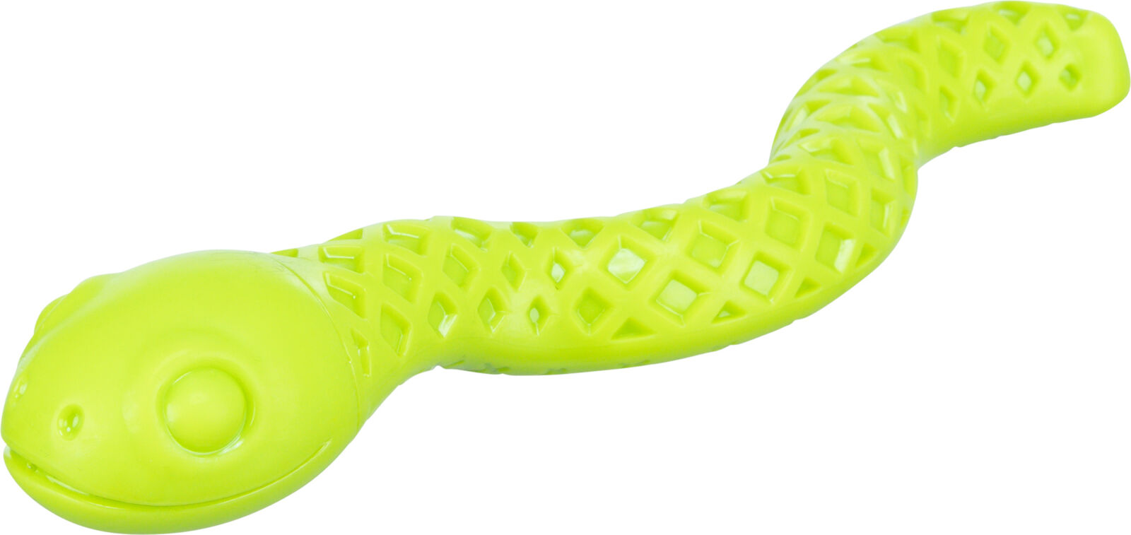 TRIXIE Snack Snake, had na pamlsky, TPR, 27 cm, mix barev